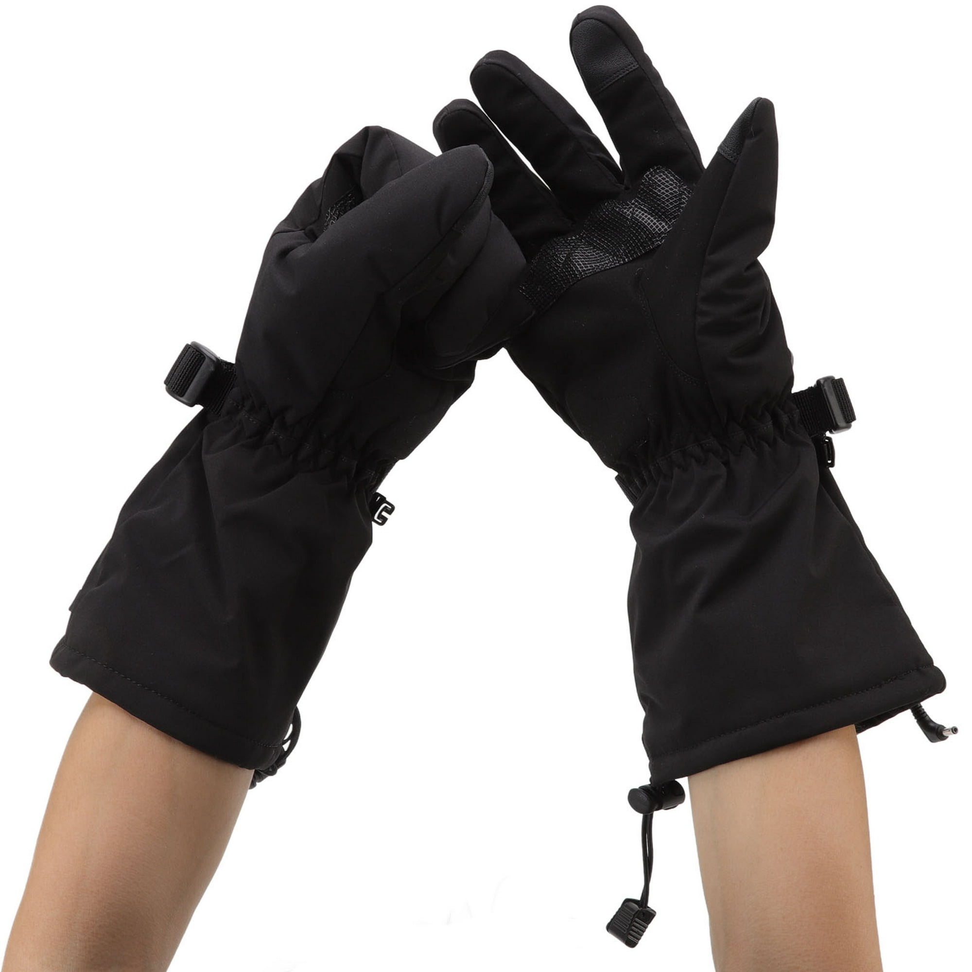 AABEY Guantes calefactables, Guantes calefactores USB para Mujer