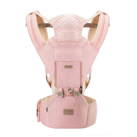 mochila de cabestrillo para niños bolsa de canguro multifuncional de diseño portabebés ergonómico banyuo