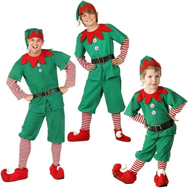 Disfraz Niños L Elfo - Juguetilandia