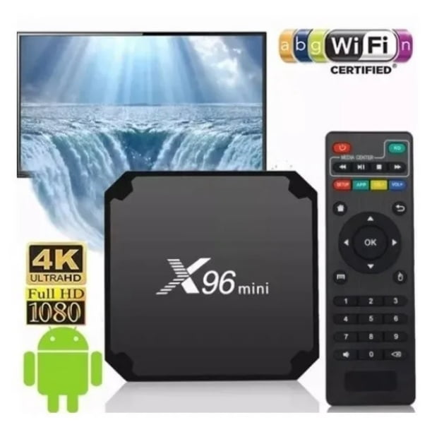 Smart Tv Box X96q Pro 4K ,16gb - 2gb Ram + Teclado Android 10 , convierte  tu TV