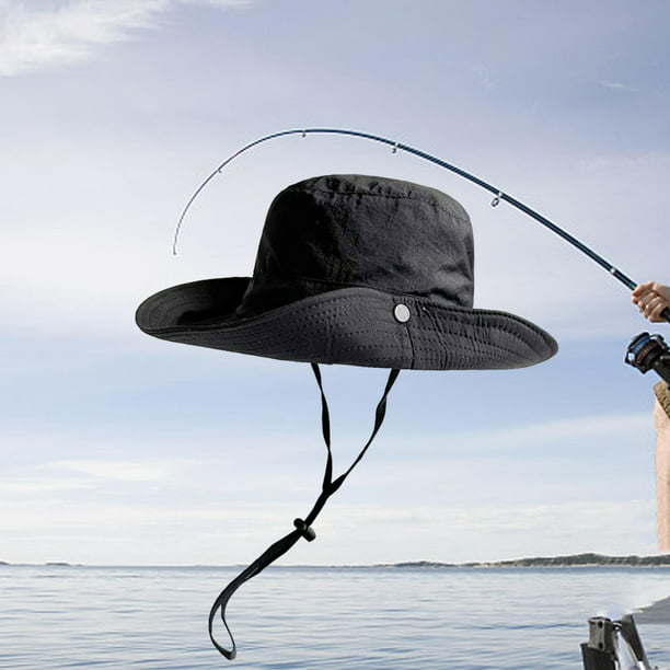 Sombreros de playa para hombre y mujer, gorros de cubo con protección UV,  para exteriores, senderismo, pesca