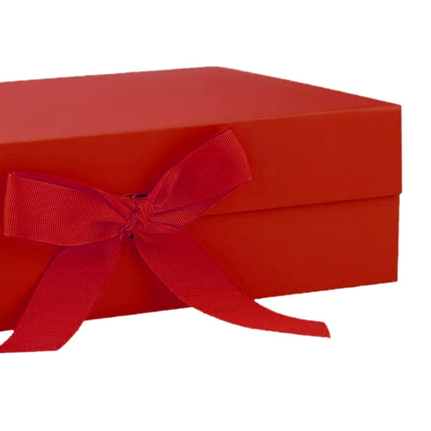 Gran Caja Roja. Embalaje Para Regalos, Paquetes, Diversos