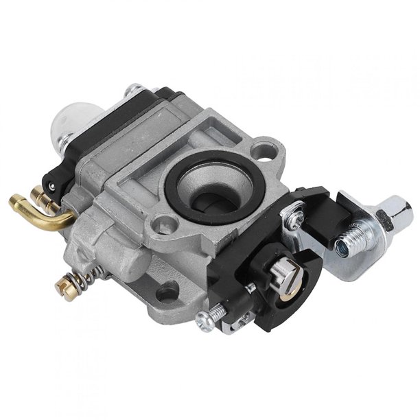 Carburador de 0.591 in para repuesto de motor de gasolina, cortadora de  césped, accesorio de desbrozadora, carburador desbrozadora de cortadora de  césped compatible con 22 cc 26 cc 33 cc 34 cc