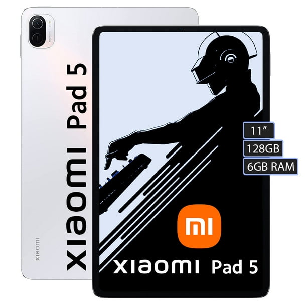 Tablet Xiaomi Pad 5 128GB 6GB Blanco