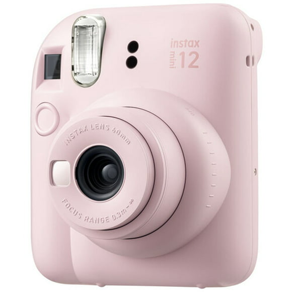 cámara instantánea fujifilm instax mini 12 rosa blossom pink fujifilm mini 12