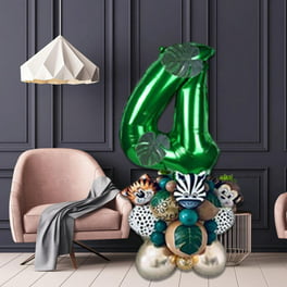 Globos mágicos de 100 Uds., globos largos de látex de colores, globos de  modelado de animales DIY pa Rojo Verde