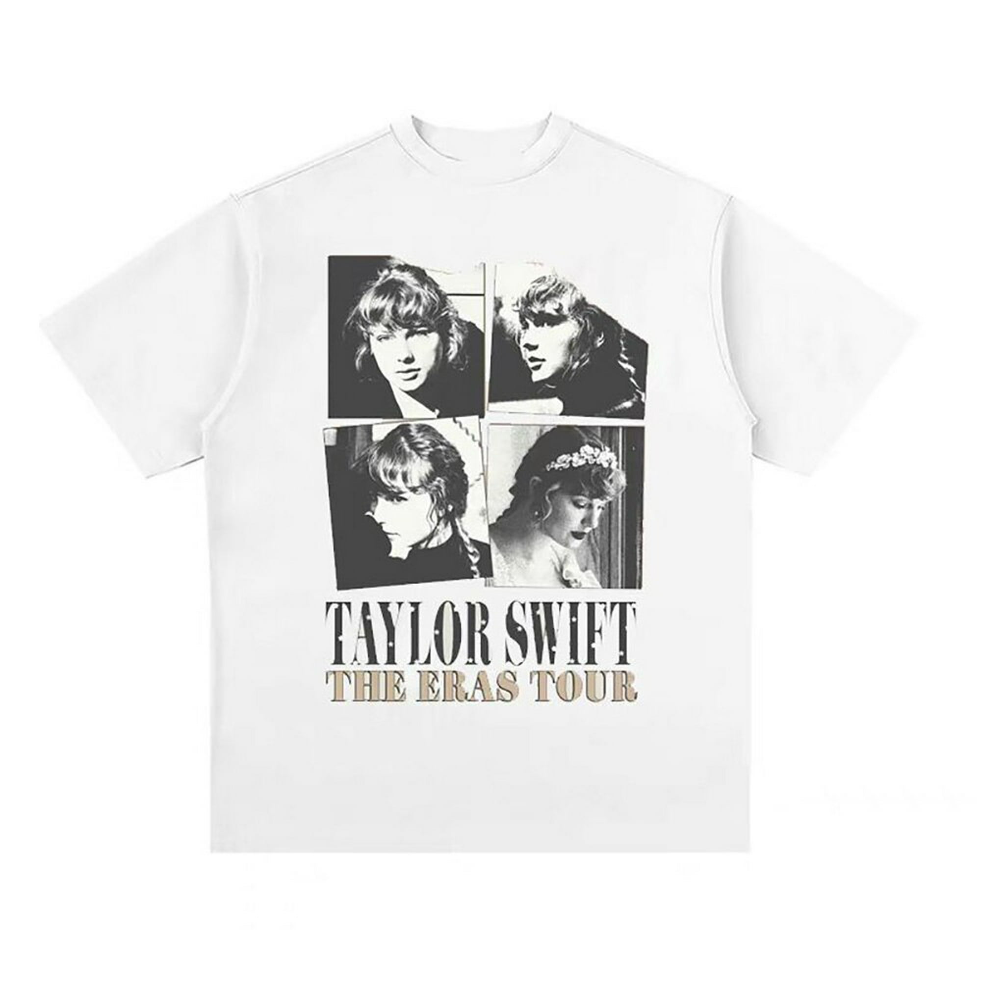 Taylor Swift The Eras Tour camiseta top, camiseta Taylor World Tour,  camiseta unisex, blanca