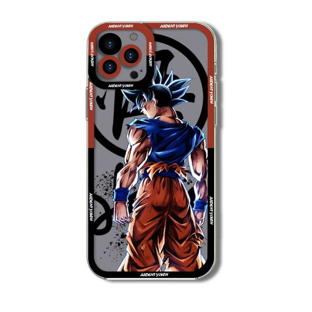 Fundatify De Marca Compartida Dragon Ball Z Goku Adecuado Para Iphone 13 14  Pro Max Anime Funda De Teléfono 12 Resistente A Los Golpes