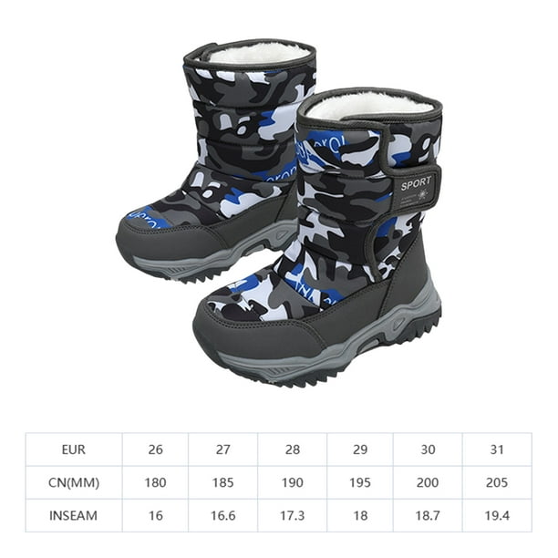 Los niños al por mayor fabricante de botas de nieve calzado impermeable al  aire libre antideslizamiento zapatos para niños - China El calzado y  zapatos deportivos precio
