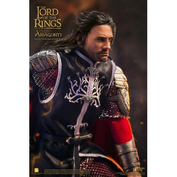 the lord of the rings  aragorn 20 king deluxe version 18 scale  star ace star ace the lord of the rings  aragorn 20 king deluxe version 18 scale  star ace