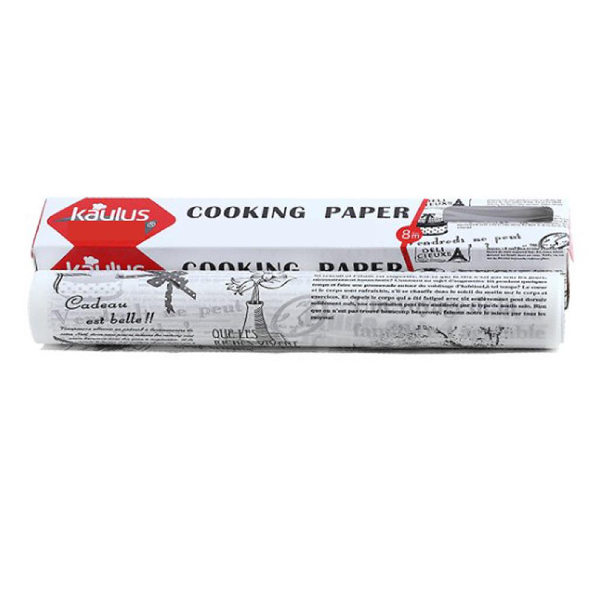 Rollo de Pergamino Profesional para Hornear, Papel Resistente