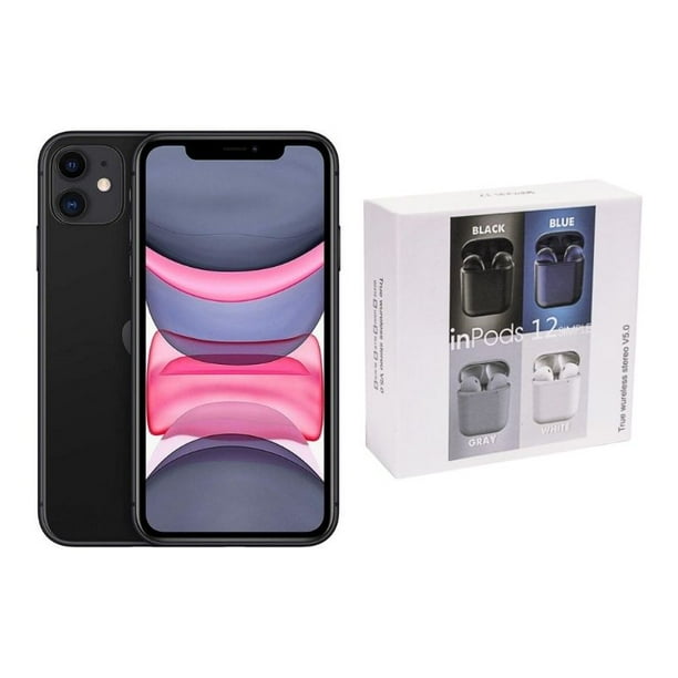 iPhone 11 Apple 64 GB Morado Reacondicionado más Powerbank