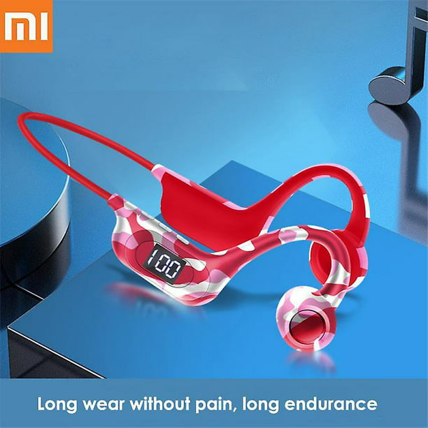 Xiaomi-auriculares inalámbricos Mijia, cascos con Bluetooth 5,3,  deportivos, de conducción ósea, resistentes al agua - AliExpress