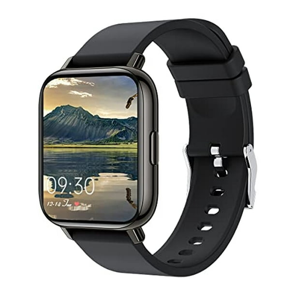 Reloj Inteligente Compatible con Teléfonos iPhone y Android 2022 Ver.,  HUAKUA 1.69 Relojes para Hom HUAKUA
