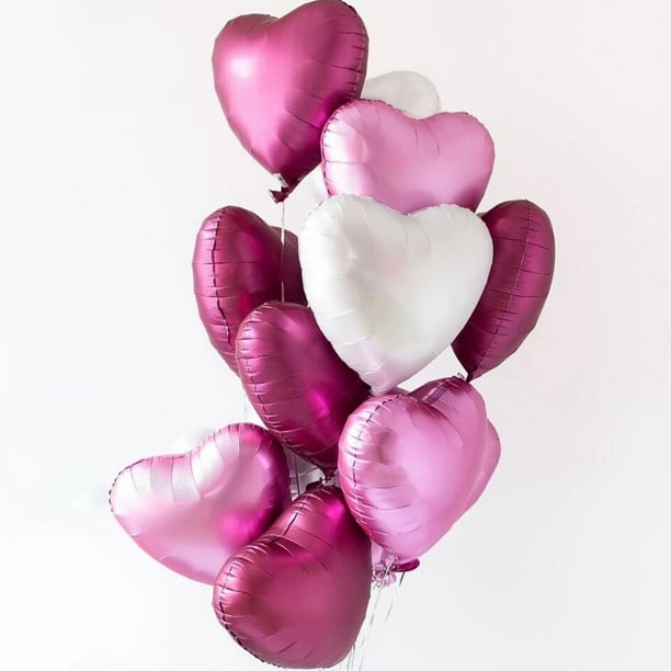 Globos Corazon Matte 45cm