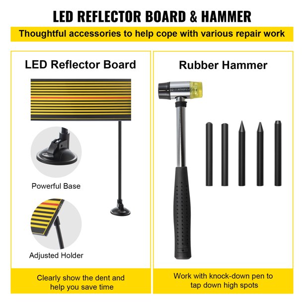 VEVOR VEVOR Reparación de Abolladuras Kit Herramientas