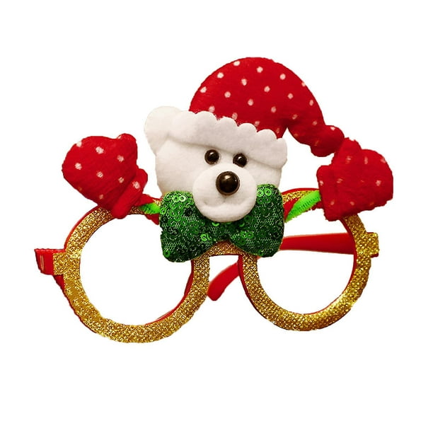 Gafas de Navidad Farfi, accesorios festivos divertidos para fotos