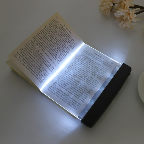 Barra de luz de lectura de libros innovadora placa plana LED