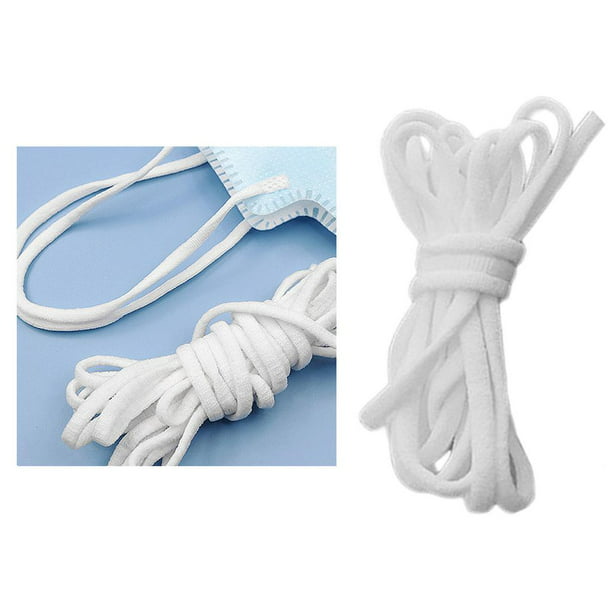  Banda elástica de goma elástica para coser y coser con cinta  elástica para manualidades y accesorios de costura : Arte y Manualidades