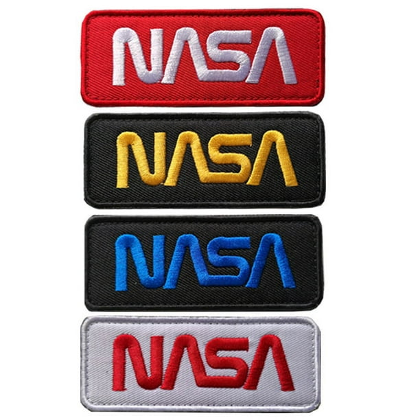 Parches de transbordador espacial, parches de la NASA, para sombreros,  chaquetas, camisas, chalecos, zapatos, jeans, 7 piezas JM