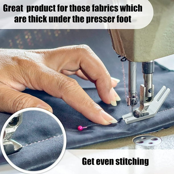 Prensatelas para máquina de coser, accesorios para máquina de coser,  herramienta
