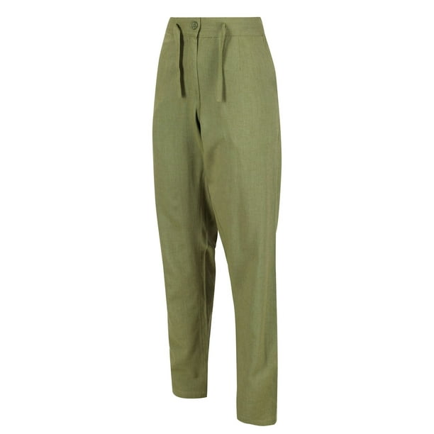 Regatta - Pantalones Maida para Mujer (Verde Campo) Regatta