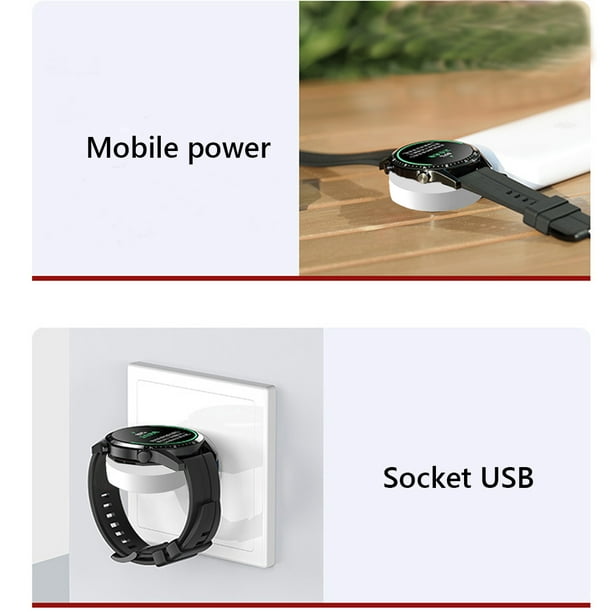 Cargador Smartwatch para Huawei Watch GT2/Honor Watch GS Pro Charge Stand  (A) WDOplteas Para estrenar