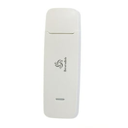 Adaptador Usb Steren Com-8235+ Color Blanco 3.0 Wifi 6 De 2,4 Ghz Y 5 Ghz  (B/G/N/A/Ac)