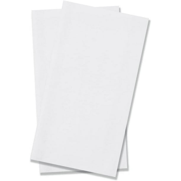 Toallas desechables de lino para invitados, 12 x 17 pulgadas, hechas en  Estados Unidos, servilleta de papel suave y absorbente para baño, cocina o