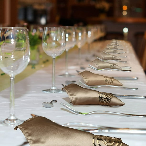 Sumnacon Servilletero de cristal – Moderno soporte para servilletas de  cóctel para mesa de comedor, servilletero único para cocina, picnic, boda