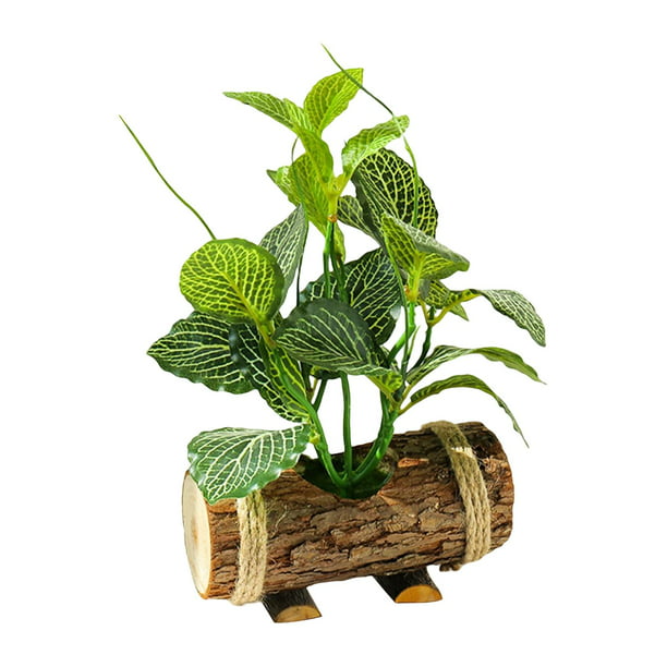 Plantas artificiales Mini plantas en macetas Decoración de