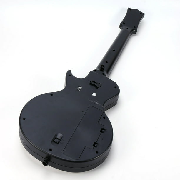Controlador inalámbrico en forma de guitarra con correa para Wii