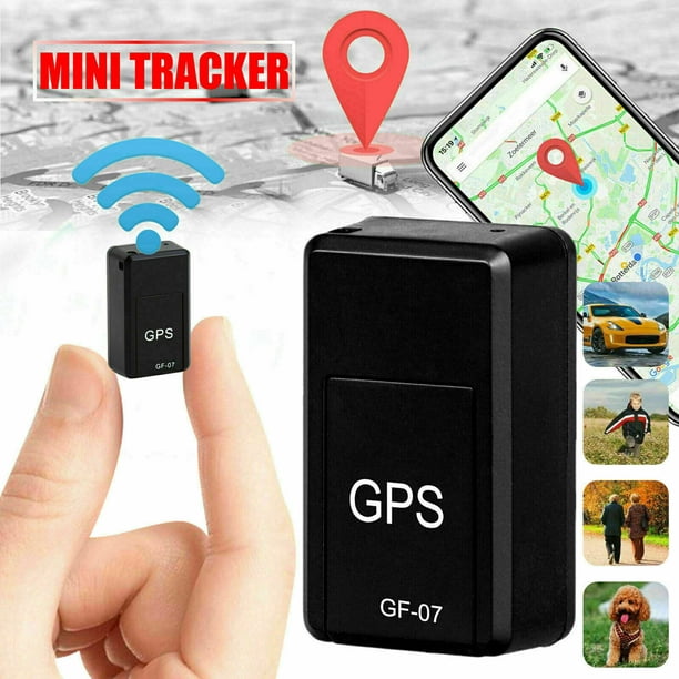 Rastreador GPS o etiqueta antipérdida inalámbrica, localizador GPS para  coche, rastreador antirrobo, grabación antipérdida para coche, seguimiento  de accesorios para automóviles Tan Jianjun unisex
