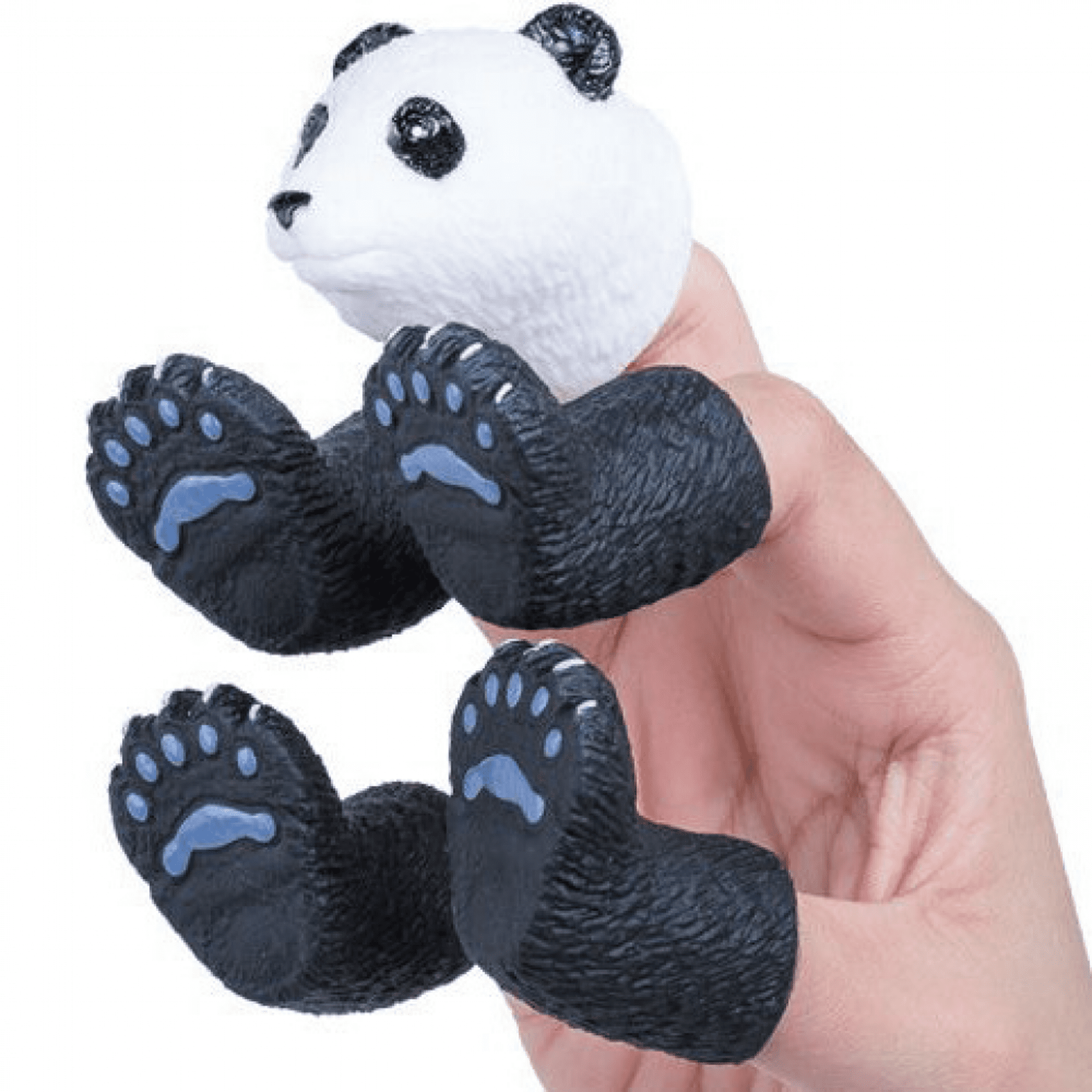 Panda Animal Dedo Marioneta de Mano Novedad Juguete Dedo Muñeca Prop ...