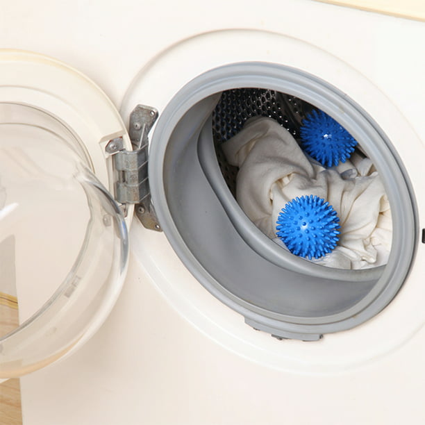Bolas Mágicas de lavandería para lavadora, herramienta de limpieza del  hogar, antibobinado, reutilizable, suavizante de tela, 4/1 piezas -  AliExpress
