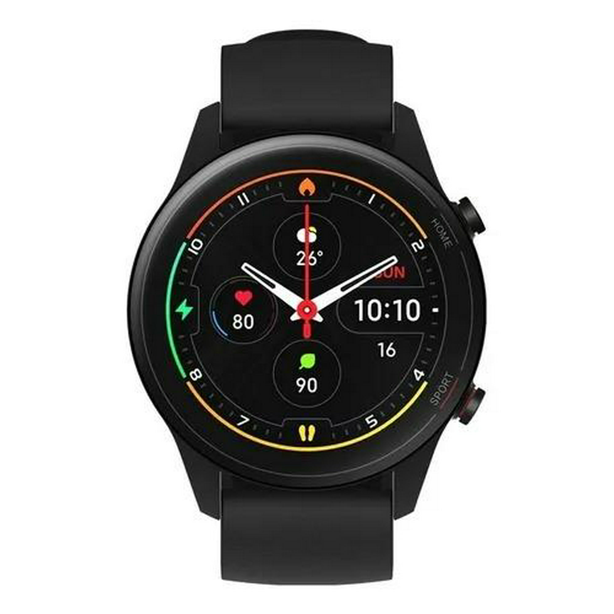 Reloj Inteligente Smart watch Fralugio Zx19 Dorado Notificaciones de Redes  Sociales