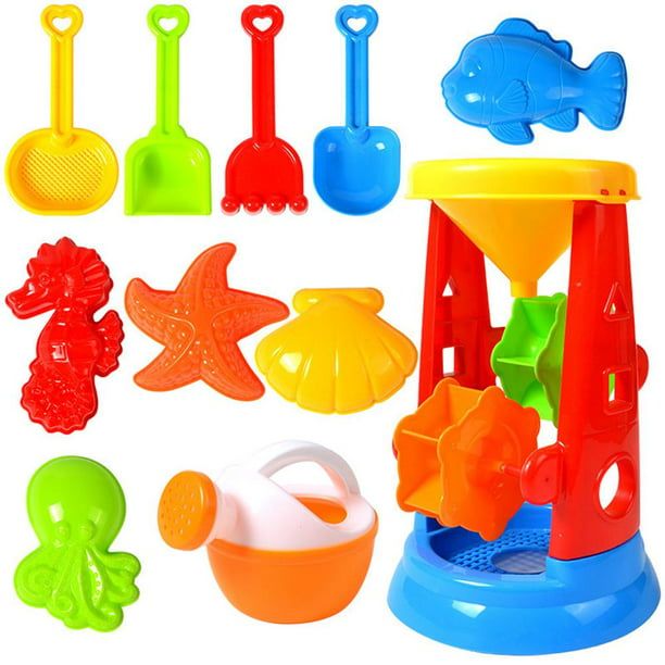 Juguetes para niños pequeños de 2 a 4 años, juguetes de arena de