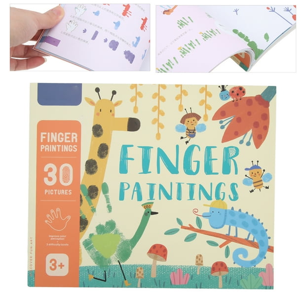 Libro Montessori para colorear con los dedos – kiddo-world-es