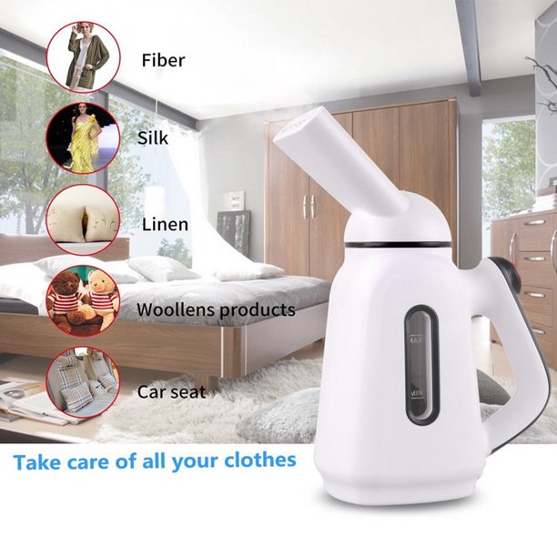 Vaporizador de Mano Black + Decker/ Easy Garment Steamer/ Blanca