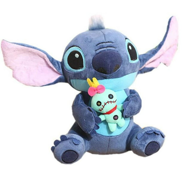 Disney-Muñeco de peluche de Lilo & stitch de gran tamaño, viñetas
