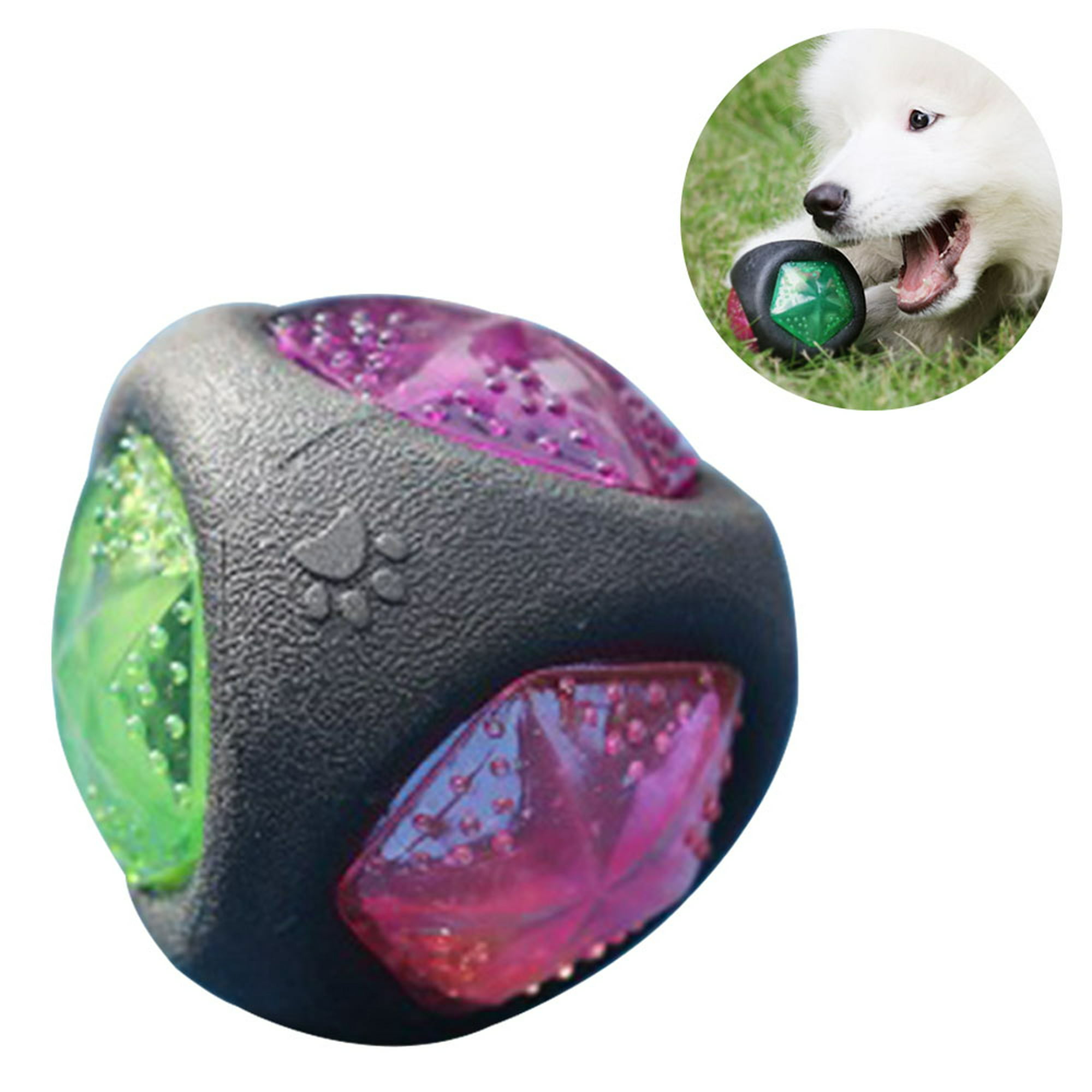 Bola De Juguete Interactiva Para Perros, Juguete Para Mastic