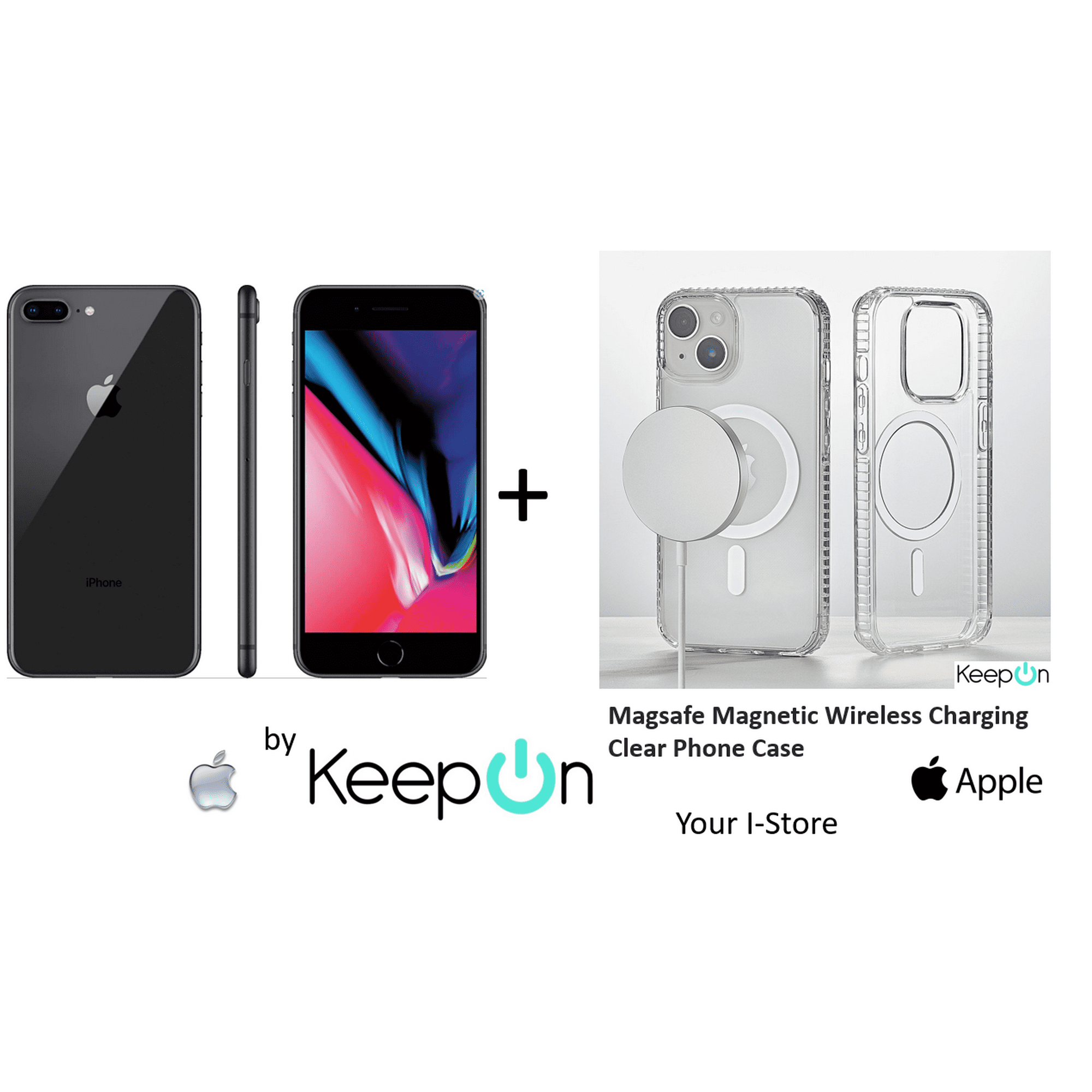 Apple iPhone 11 64GB (Incluye Protector de Pantalla KeepOn + Apple Airpods  3rd Generation White) PURPLE MORADO Apple REACONDICIONADO
