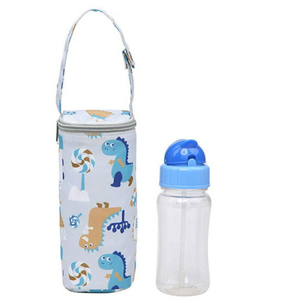 Bolsa térmica de leche materna con aislamiento – Bolsa reutilizable para  biberones para niños, paquete de chupetes para bebés con hebilla  desmontable