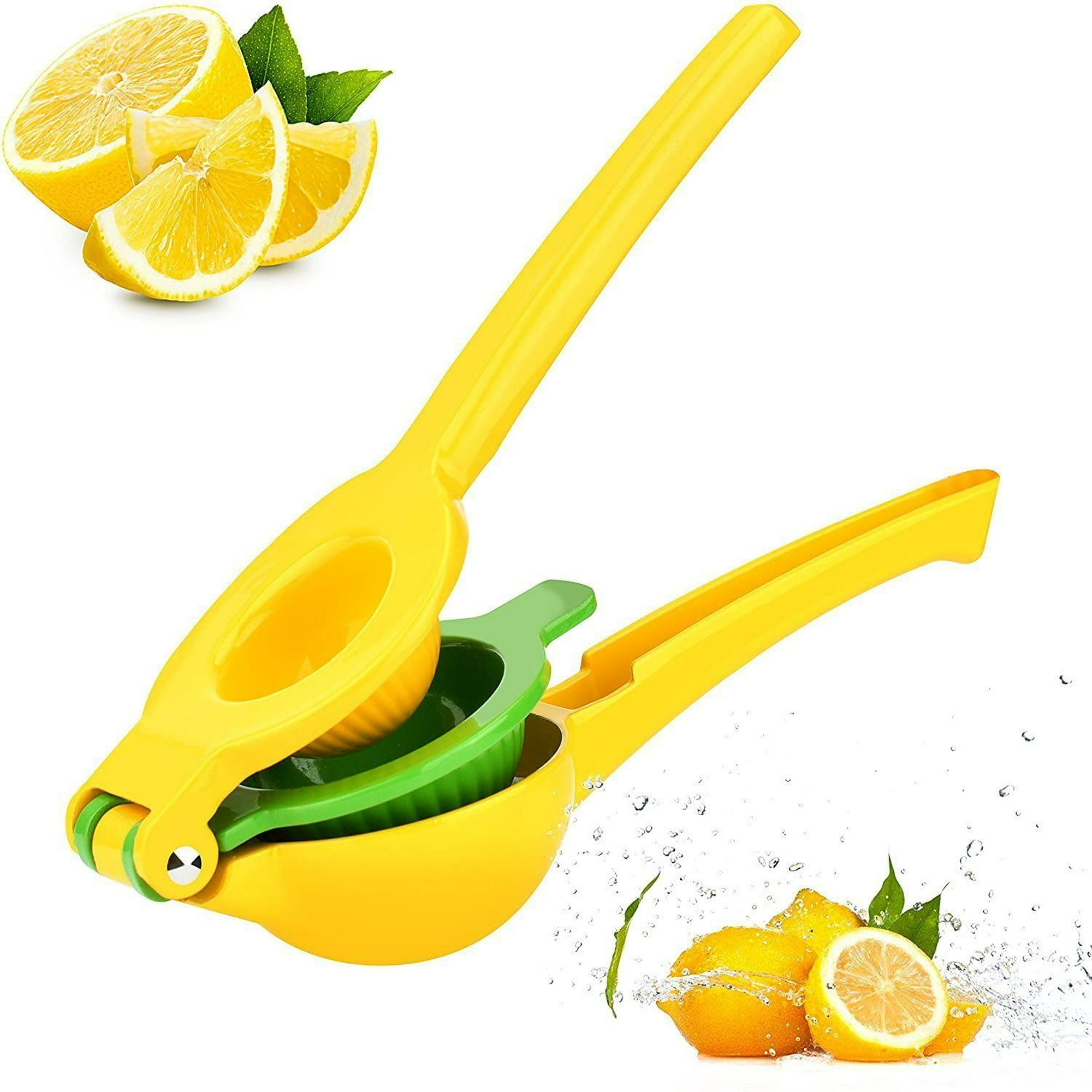 Exprimidor de limones HOFMEISTER® de madera, 15 cm, exprimidor fácil de  limones y naranjas, exprimidor de cítricos, extractor de jugo resistente