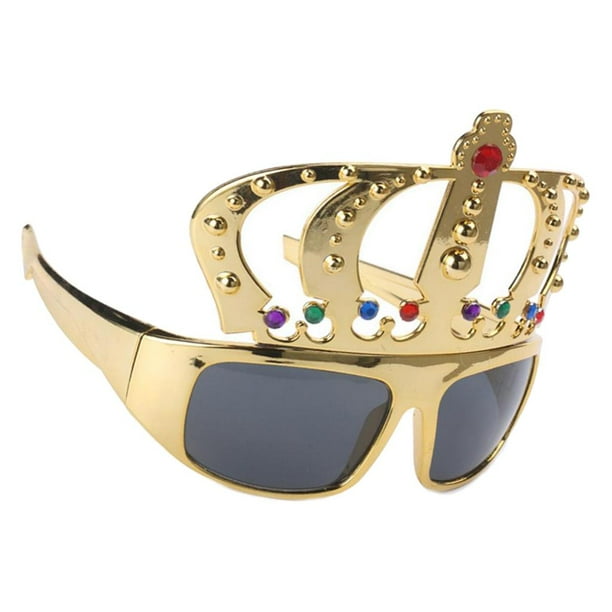 Gafas Corona para Disfraces de Carnaval