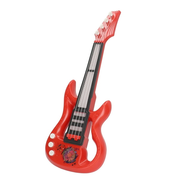 Juguete de guitarra eléctrica de mano, juguete de guitarra musical para  niños Guitarra musical de mano para niños Juguete de guitarra musical de  mano probado profesionalmente