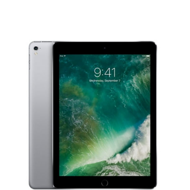 Apple iPad Pro 9.7 in (2016) Wi-Fi + Cellular, 32 Gb, Gris, 100% Auténtico  Apple Apple iPad Pro 9.7 in (2016) Wi-Fi + Cellular / Tablet /  Reacondicionado
