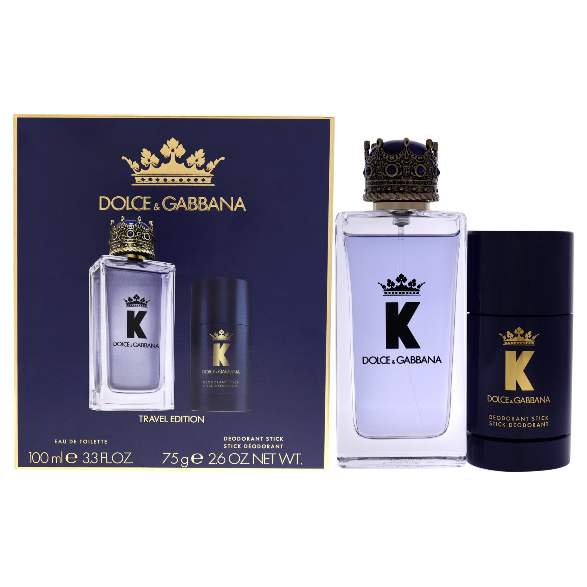  Dolce & Gabbana By Dolce & Gabbana For Men. Eau De Toilette  Spray 2.5 onzas : Dolce & Gabbana: Belleza y Cuidado Personal
