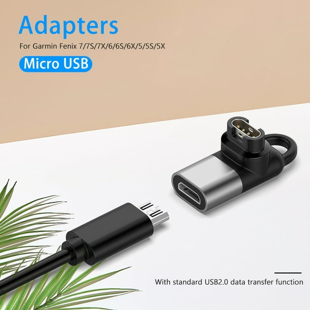 Garmin Cable Cargador Magnético USB-C, Negro