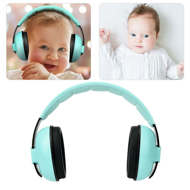 Paquete de 2 orejeras de protección auditiva para niños, auriculares con  cancelación de ruido de 27 dB, protección auditiva para niños y niños con